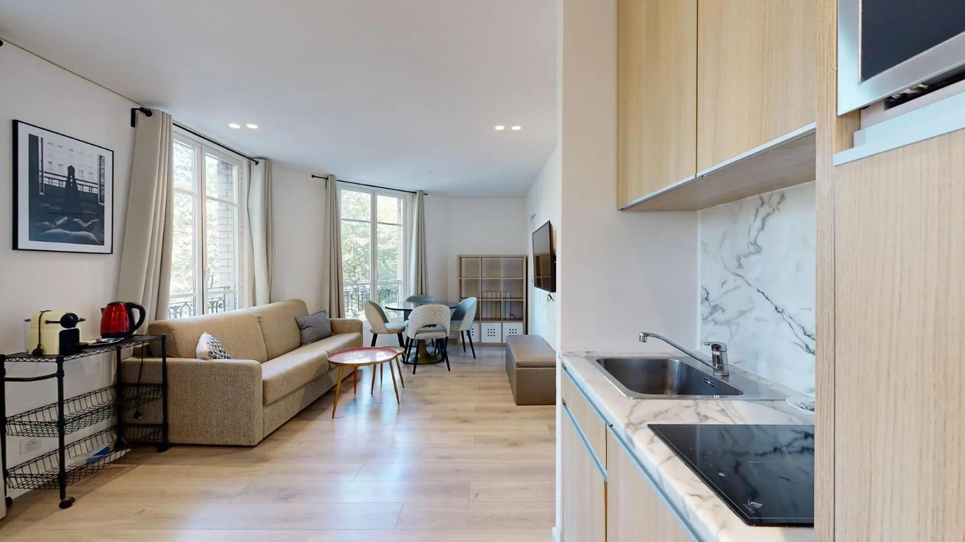 شقة Bluestay 30 - Charmant Appartement A باريس