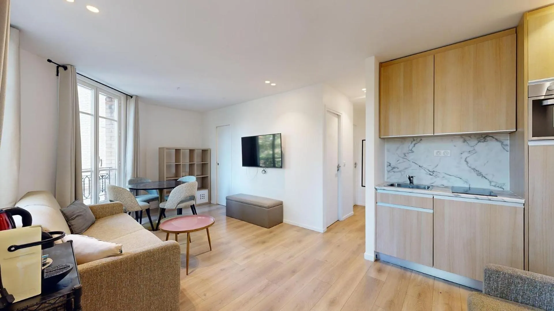 Bluestay 30 - Charmant Appartement A باريس شقة