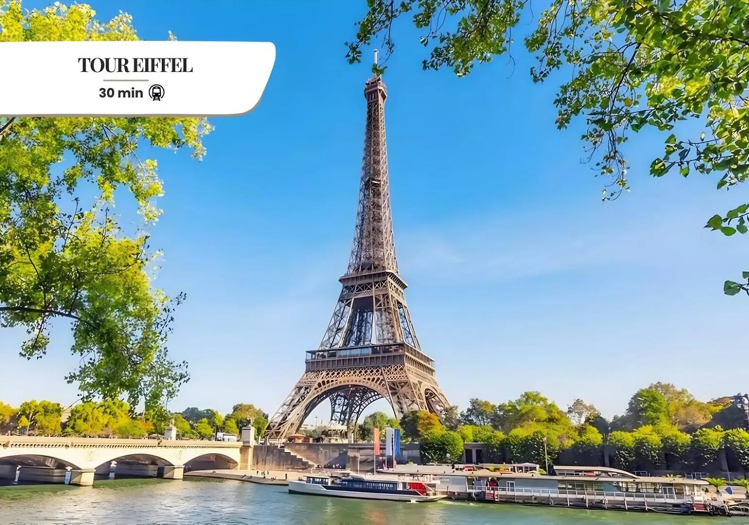 Bluestay 30 - Charmant Appartement A Paris 0*,